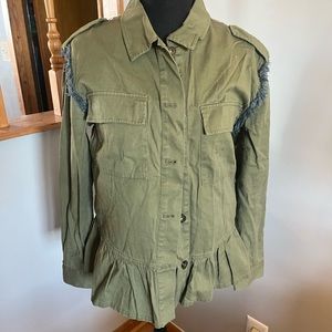 Matilda Jane patch utility jacket Size‎ M